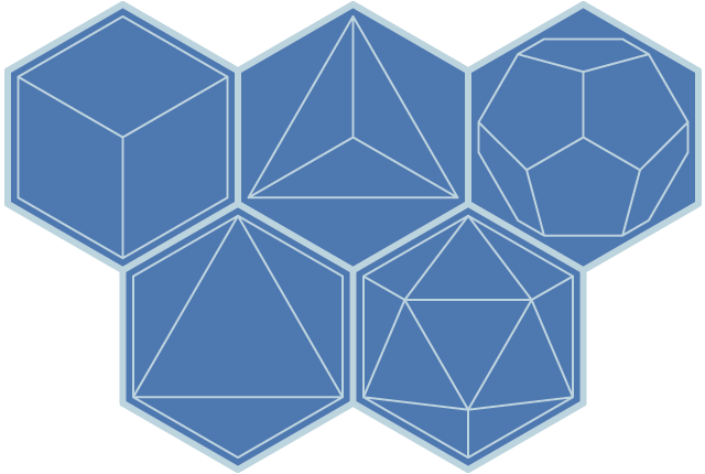 Platonic solids